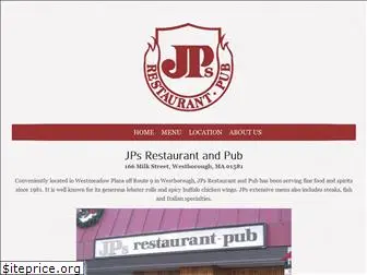 jpsrestaurantandpub.com