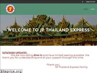 jpthailandexpress.com