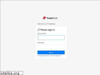 jptradedesk.co.uk