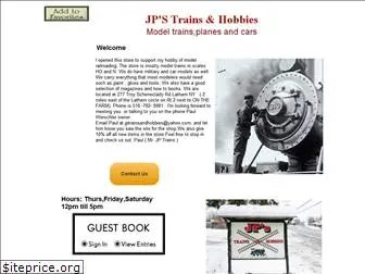jptrainsandhobbies.com
