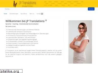 jptranslations.com