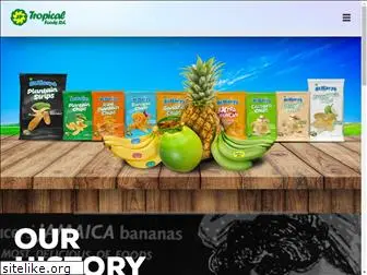 jptropicalfoods.com