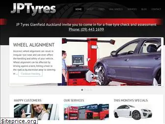 jptyres.co.nz