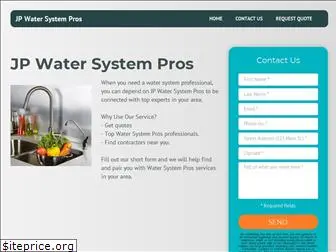 jpwatersystempros.com