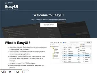 jquery-easyui.wikidot.com