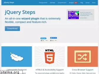 jquery-steps.com