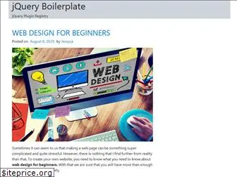 jqueryboilerplate.com