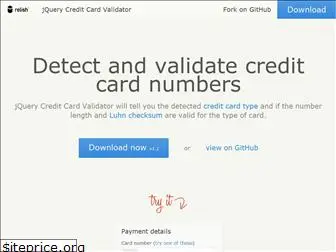 jquerycreditcardvalidator.com