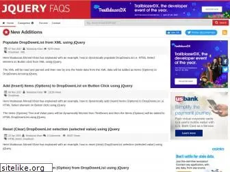 jqueryfaqs.com