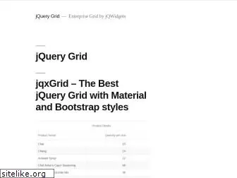 jquerygrid.net