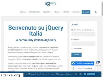 jqueryitalia.org