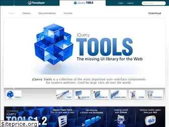 jquerytools.github.io