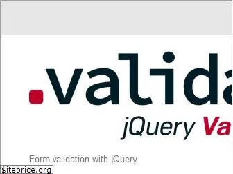 jqueryvalidation.org