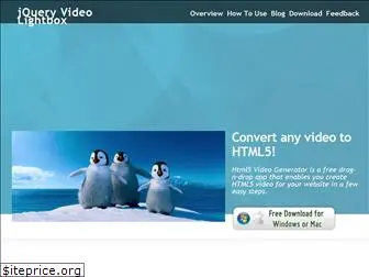 jqueryvideolightbox.com