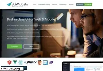 jqwidgets.com