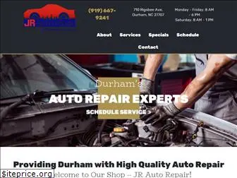 jrautorepairdurham.com