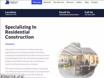 jrayconstruction.com