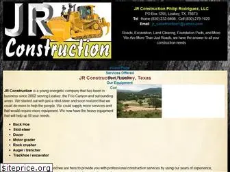 jrconstructionleakey.com