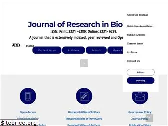 jresearchbiology.com