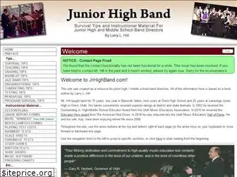 jrhighband.com