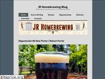 jrhomebrewing.com