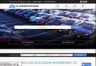 jrjacksonautosales.com