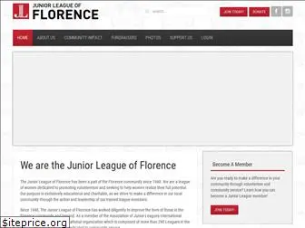 jrleagueofflorence.com