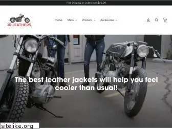 jrleathers.com