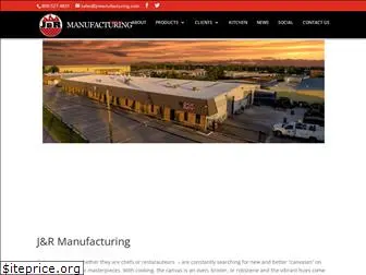 jrmanufacturing.com