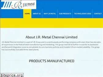 jrmetalchennai.com