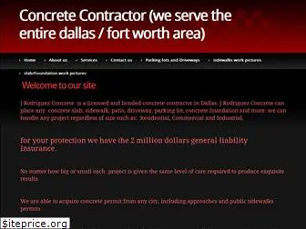 jrodriguezconcrete.com