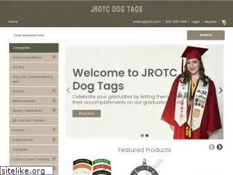 jrotcdogtags.com