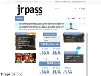 jrpass.co.uk