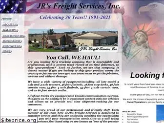 jrsfreight.com