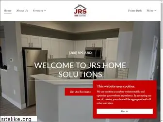 jrshomesolutions.com