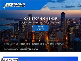 jrsignschicago.com