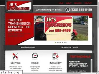 jrstransmissions.com