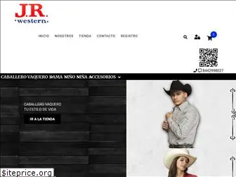 jrwestern.com.mx