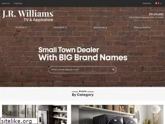 jrwilliamstvandappliance.com