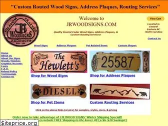 jrwoodsigns.com