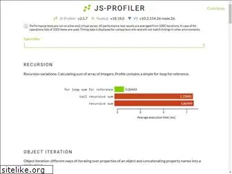 js-profiler.com