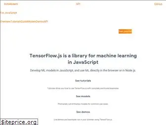 js.tensorflow.org