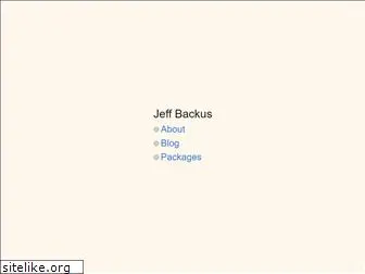 jsbackus.com