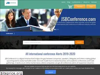 jsbconference.com