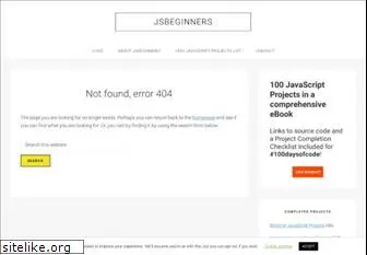 jsbeginners.com