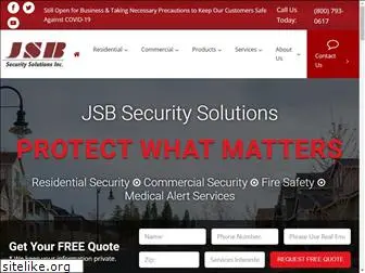 jsbsecuritysolutions.com