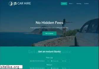 jscarhire.com