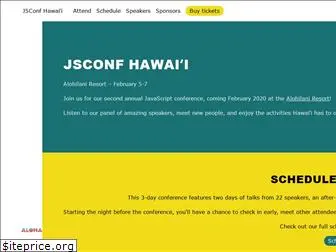 jsconfhi.com