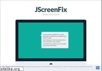 jscreenfix.com