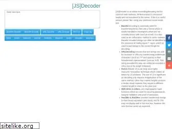 jsdecoder.info